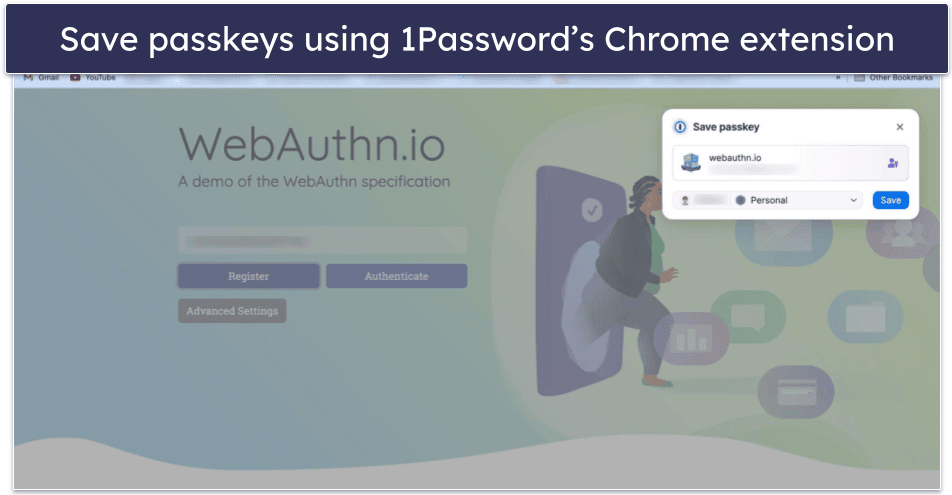 1Password Security Features