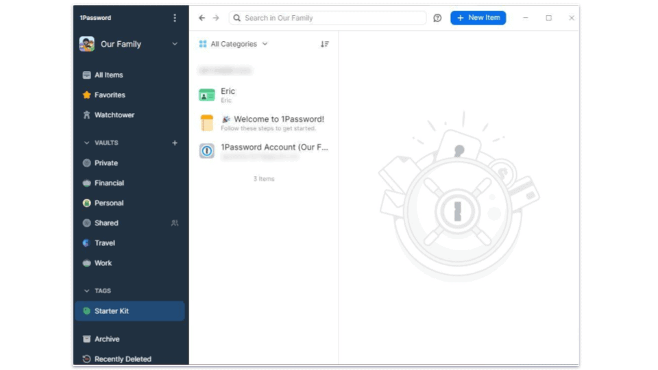 1Password Security Features