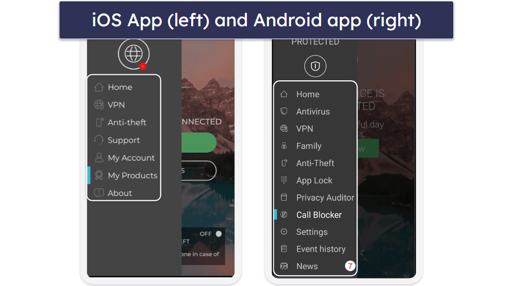 Panda Dome Mobile App