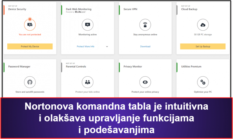 🥇1. Norton 360 — Najbolji bezbednosni paket za PC u 2024