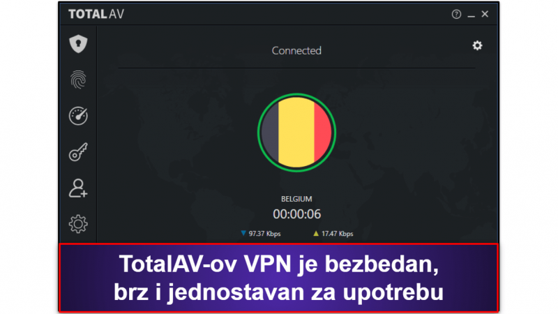 🥉3. TotalAV — Najbolja kombinacija antivirusa za Windows