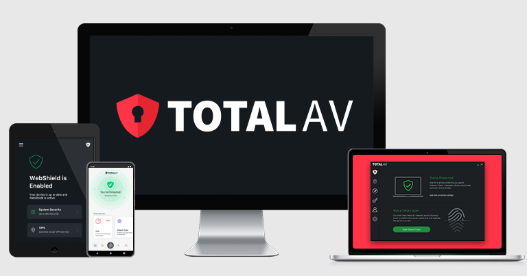 4. TotalAV Free Antivirus — Najintuitivniji besplatni antivirus