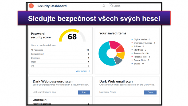 10. Password Boss – Výhodná koupě s mnoha doplňky