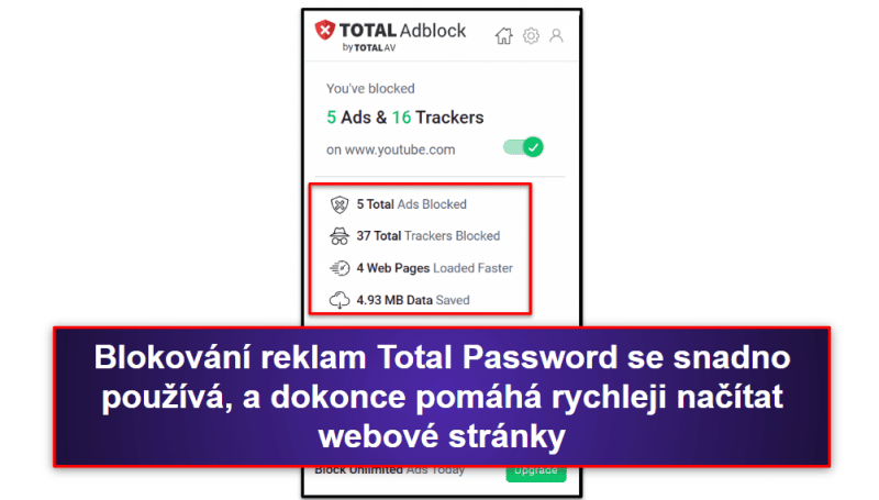 7. Total Password – Spolehlivý správce hesel se vzdáleným odhlášením