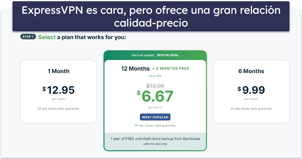 Capacidad de ExpressVPN para evitar la censura