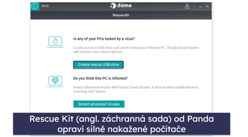 6. Panda Dome – Nejlepší pro flexibilní ceny