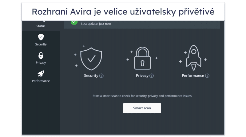 8. Avira Prime – Nejlepší pro optimalizaci systému