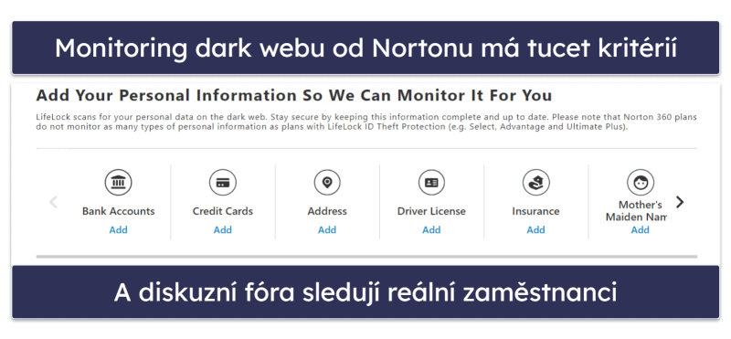 🥇1. Norton 360 – Nejlepší antivirus pro Windows, Android a iOS