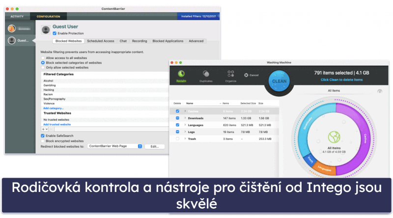 5. Intego – Nejlepší pro komplexní ochranu Macu