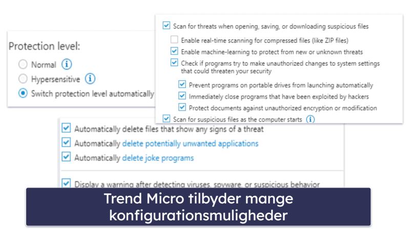 9. Trend Micro — Bedste til Sikker Web Browsing