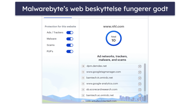 10. Malwarebytes — Bedst til Grundlæggende Beskyttelse