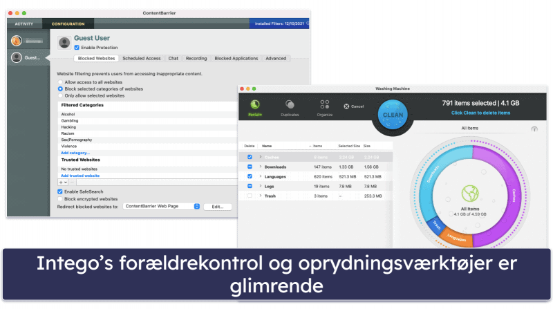 5. Intego — Bedst til Omfattende Mac-beskyttelse