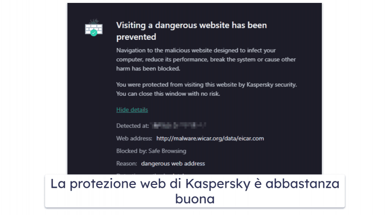 7. Kaspersky Premium — Ideale per acquisti e operazioni bancarie online