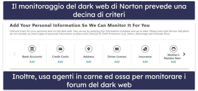 🥇1. Norton 360 – Il miglior antivirus per Windows, Android e iOS