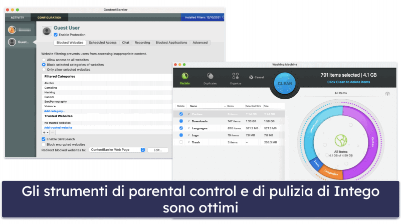 5. Intego — Ideale per la protezione completa del Mac