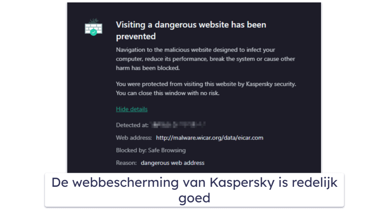 7. Kaspersky Premium — Beste voor online winkelen en bankieren