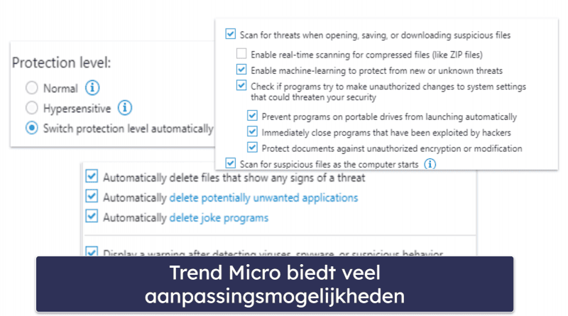 9. Trend Micro — Beste voor veilig surfen op het web