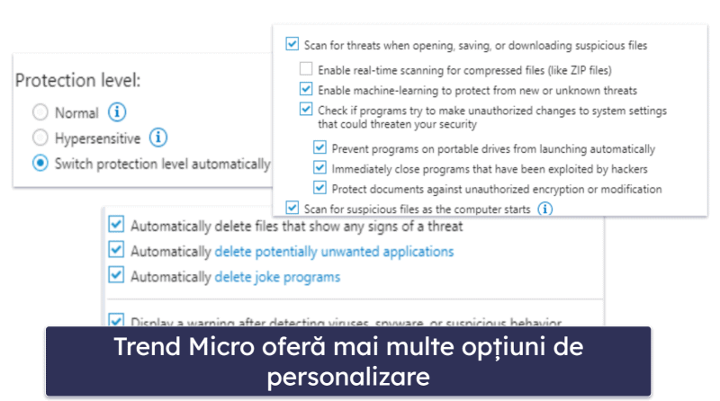 9. Trend Micro — Cel mai bun pentru navigarea securizată pe web