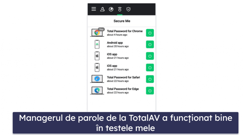 🥉3. TotalAV — Cel mai bun pentru ușurința de utilizare (Extrem de prietenos pentru începători)