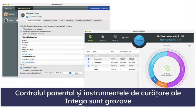 5. Intego — Cel mai bun pentru protecția completă a Mac-ului