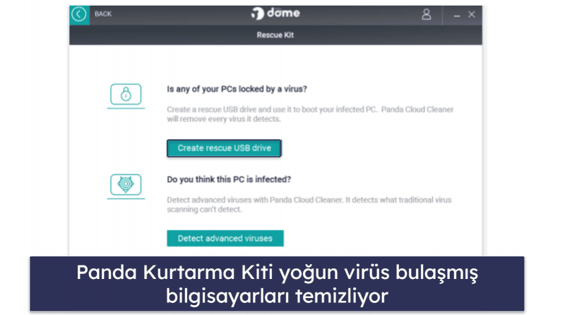 6. Panda Dome – Esnek Fiyatlar Açısından En İyi