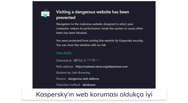 7. Kaspersky Premium – Online Alışveriş ve Online Bankacılık için En İyisi