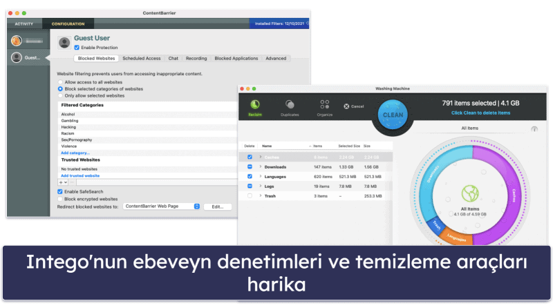 5. Intego – Kapsamlı Mac Koruması için En Kalitelisi