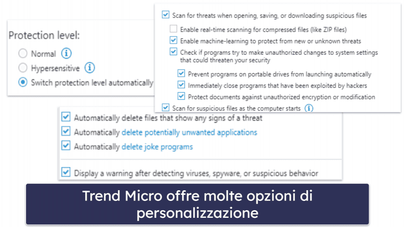 9. Trend Micro — Ideale per la navigazione sicura sul web