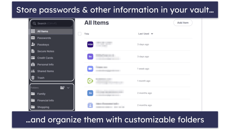 NordPass Security Features