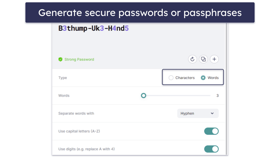 NordPass Security Features