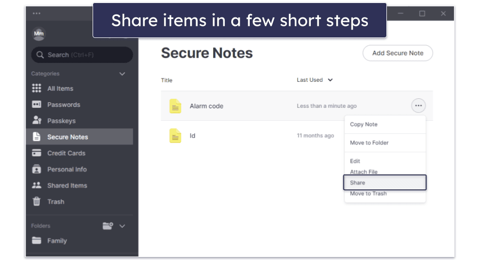 NordPass Security Features