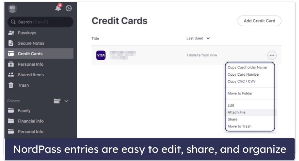 NordPass Security Features