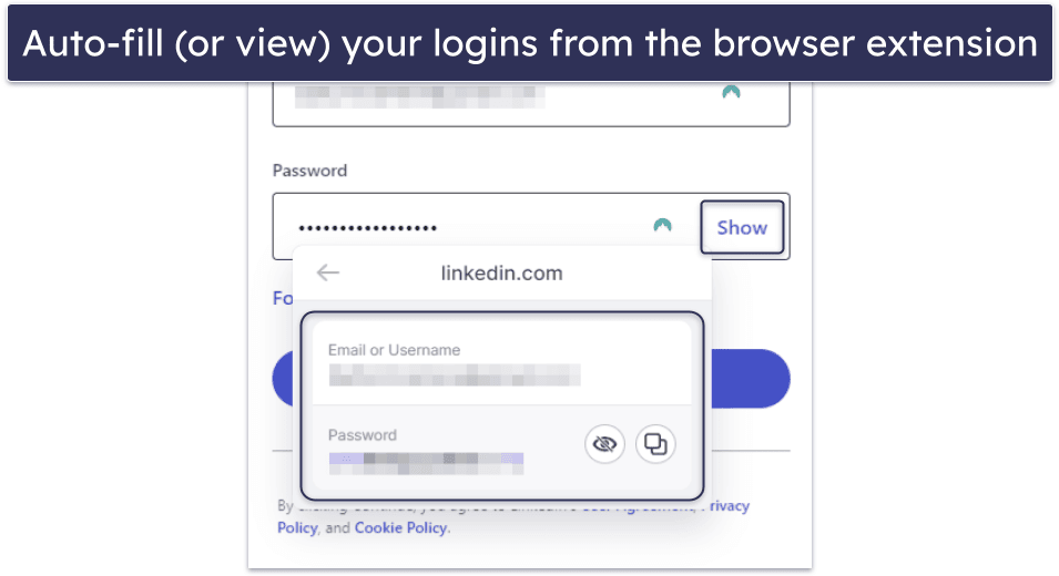 NordPass Security Features