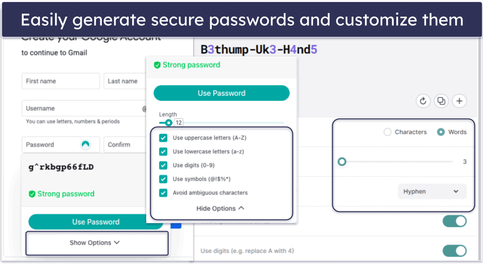 NordPass Security Features