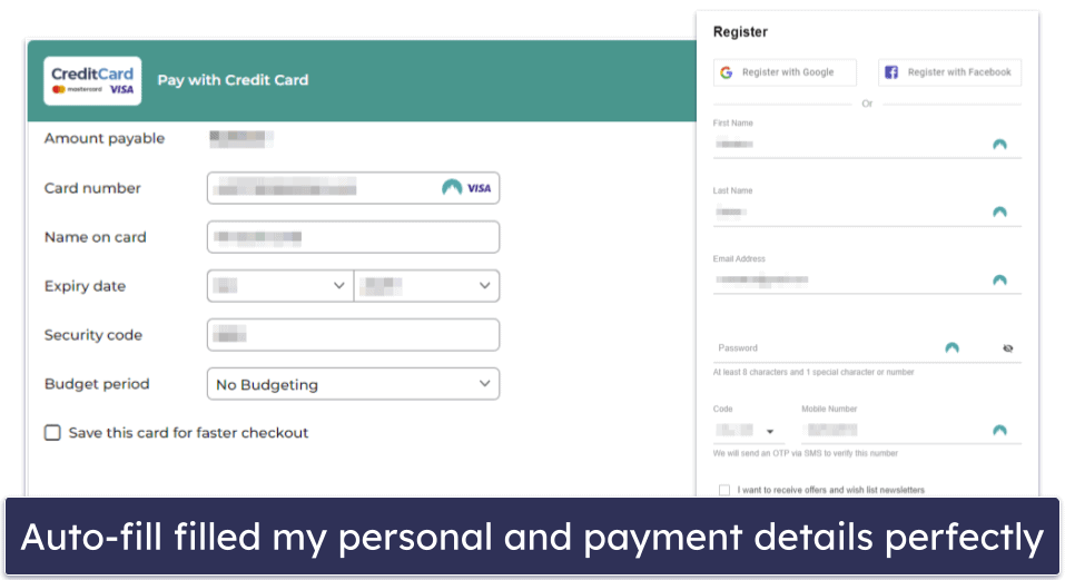 NordPass Security Features