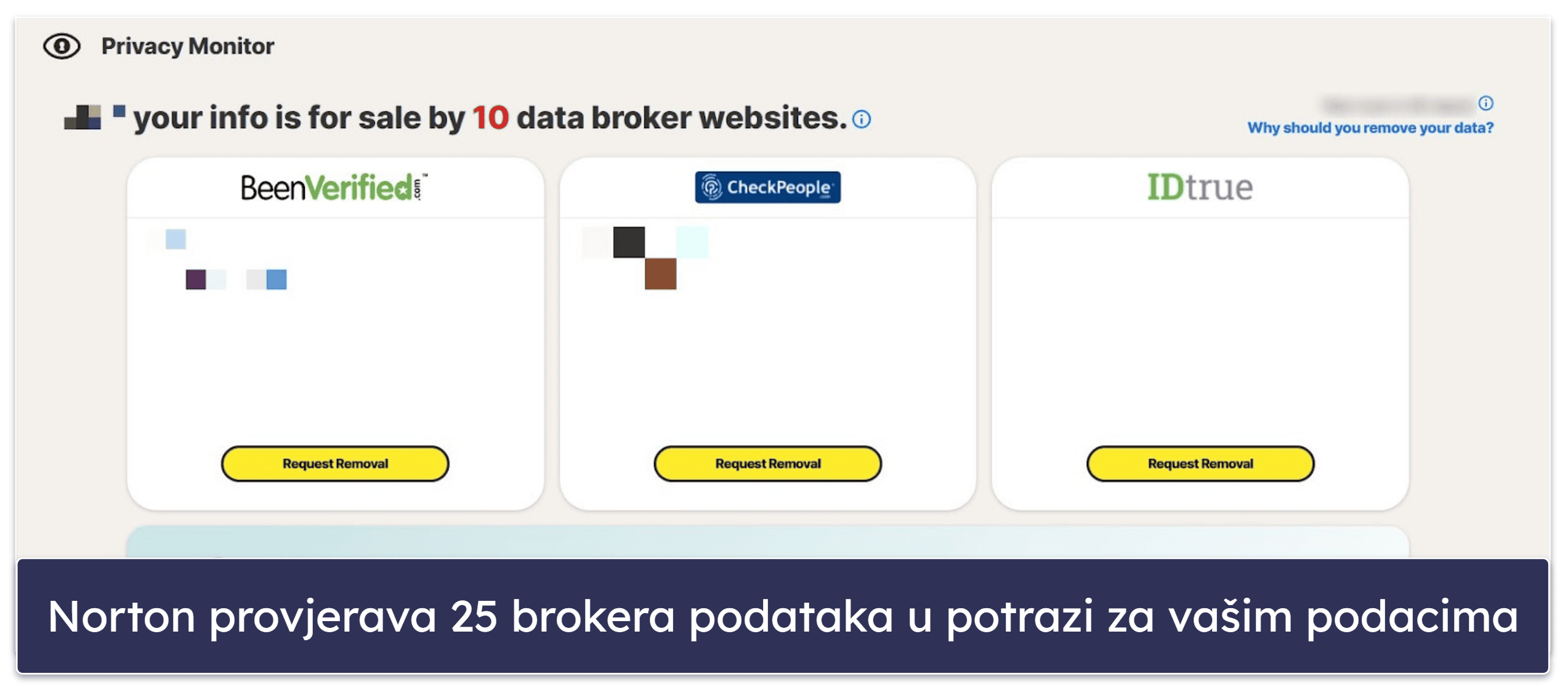 Nortonove značajke sigurnosti