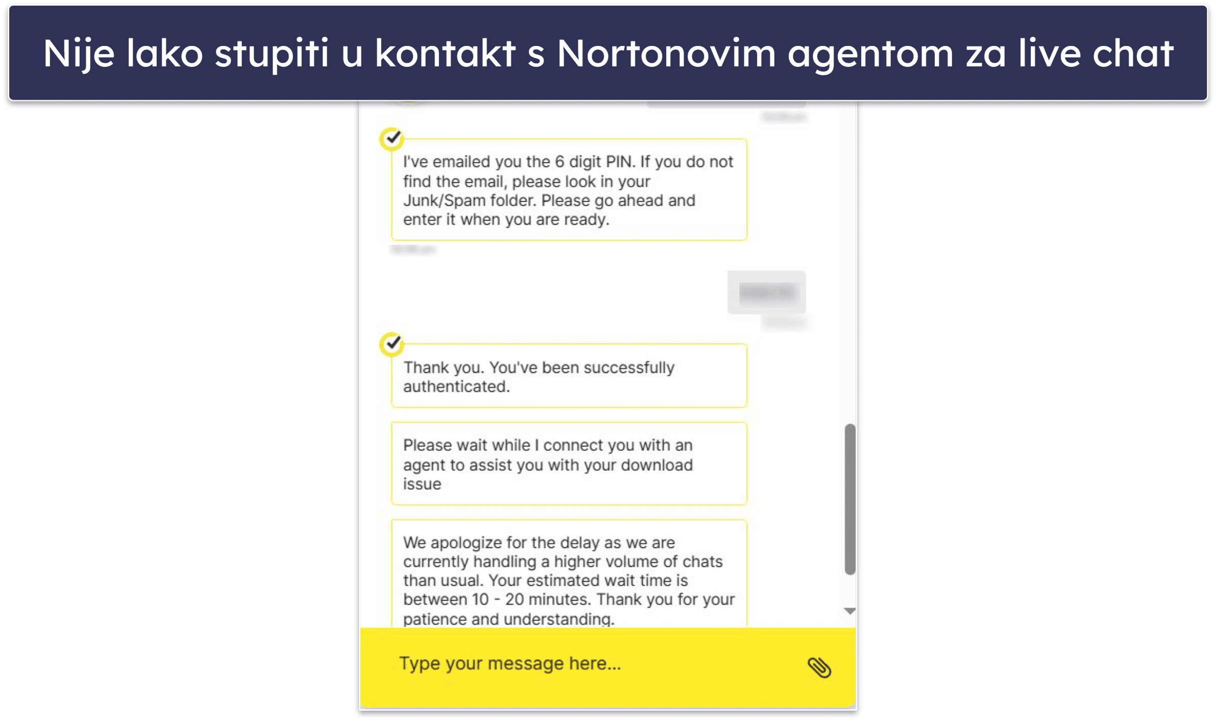 Norton 360 Korisnička podrška