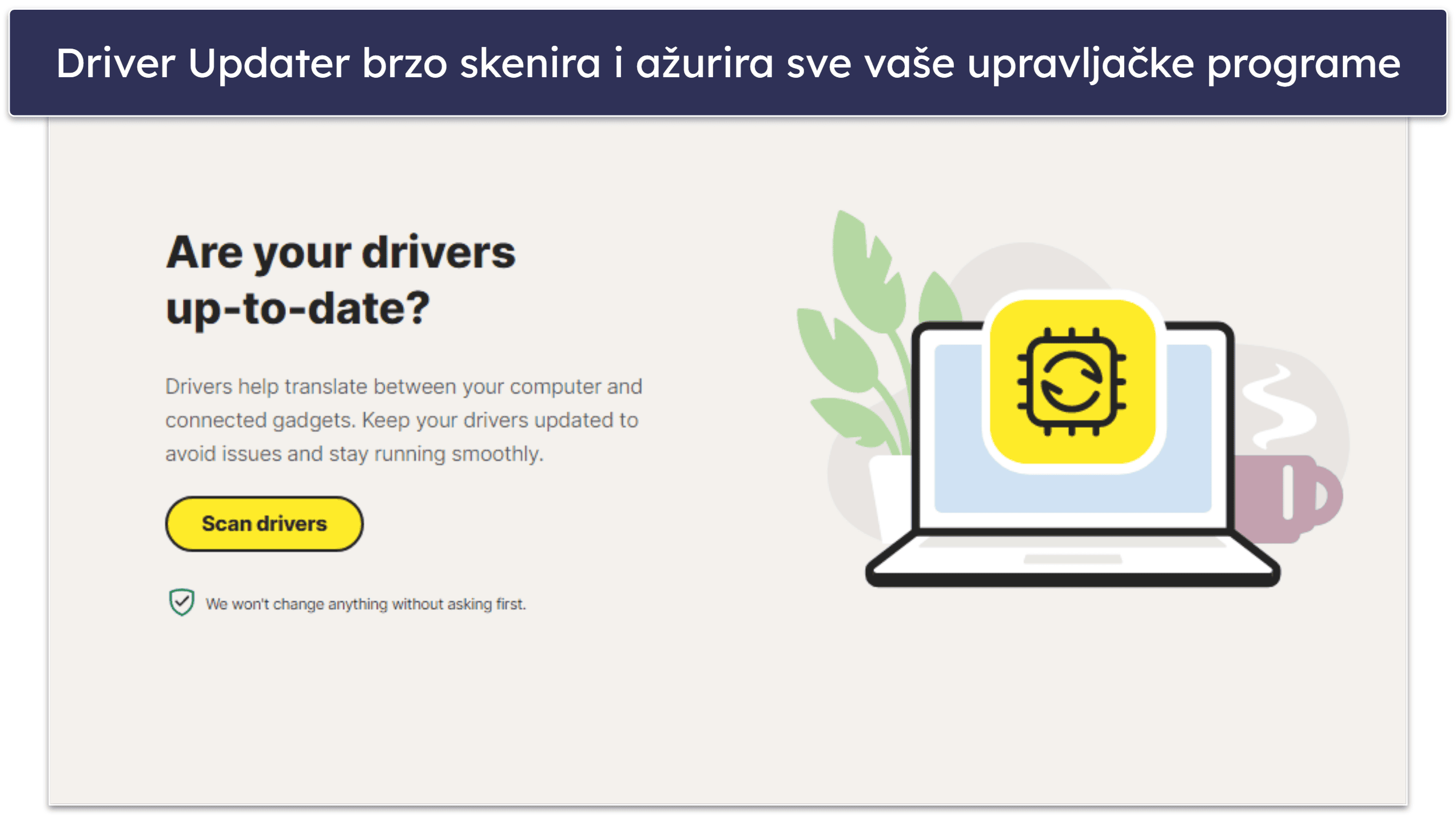 Nortonove značajke sigurnosti