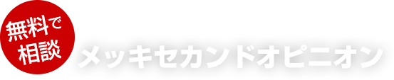 めっきセカンドオピニオン