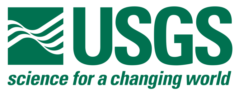 USGS logo, green