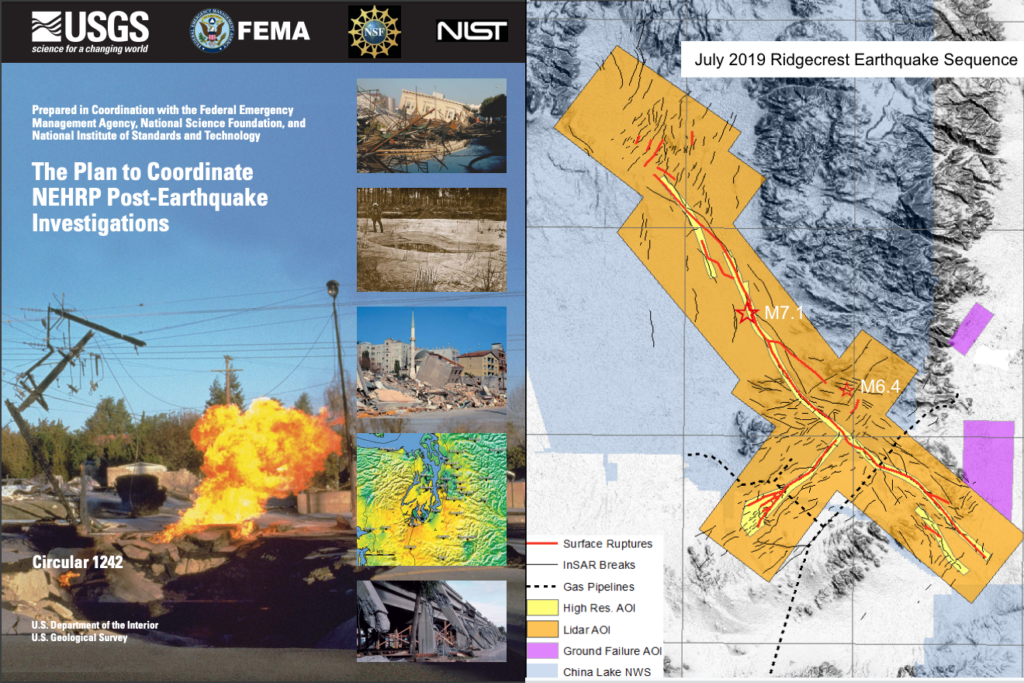 More information about NEHRP post-earthquake investigations