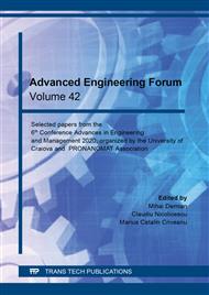 Advanced Engineering Forum Vol. 42