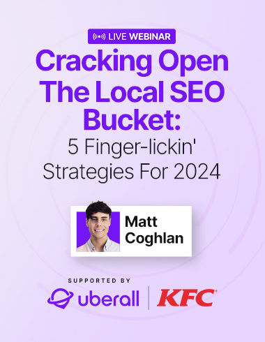 Cracking Open The Local SEO Bucket: 5 Finger-lickin’ Strategies For 2024