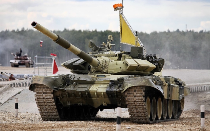 Pat a Mat modernizovali další T-72B3. Jako dělo fungovat může