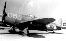 P-47 Thunderbolt - historicky největší a nejtěžší stíhačka s pístovým motorem