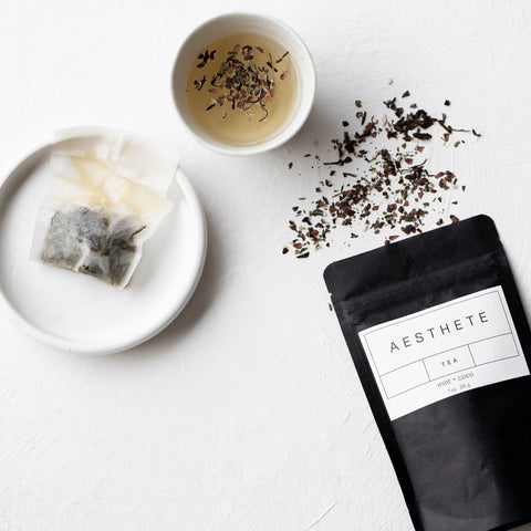 Aesthete Tea: Mint & Coco Tea