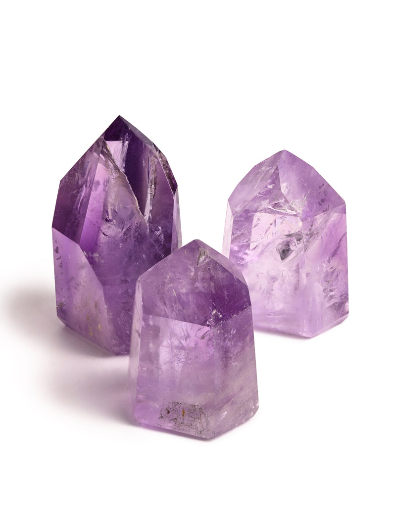 Amethyst Crystal Point