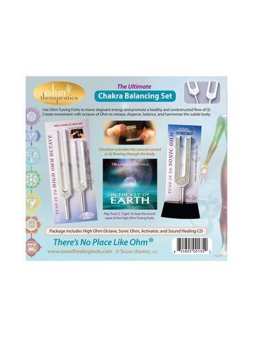 Tuning Fork - Chakra Balancing Set