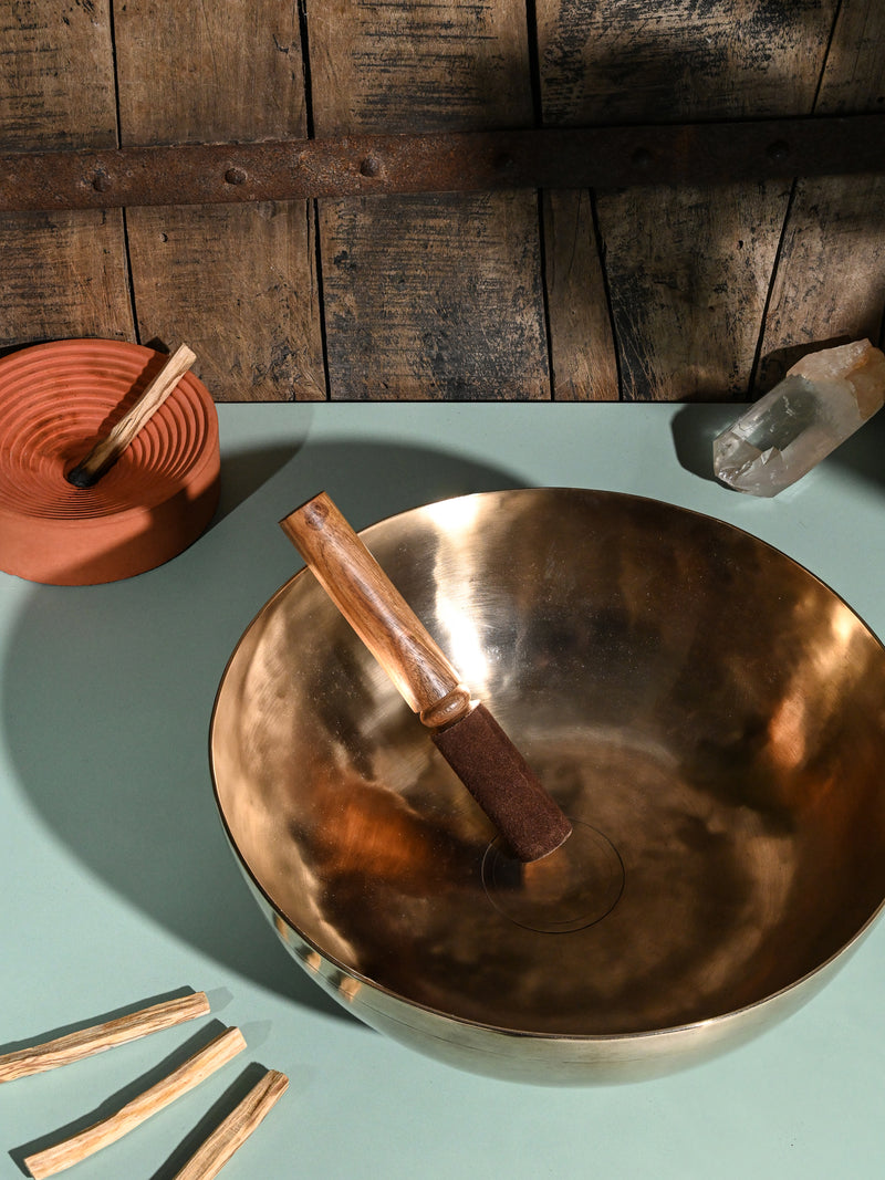 Tuned Tibetan Zen Singing Bowl