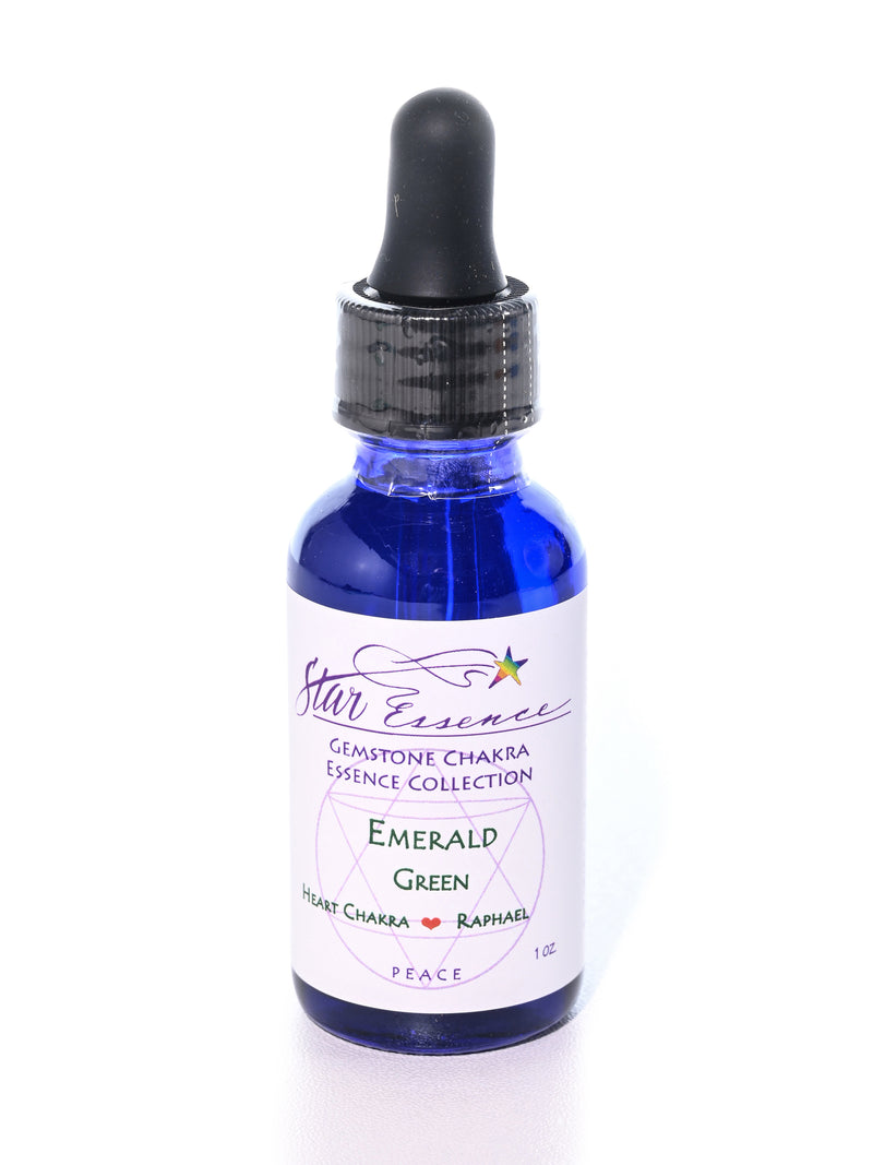 Heart Chakra Essence: Emerald - Archangel Rafael